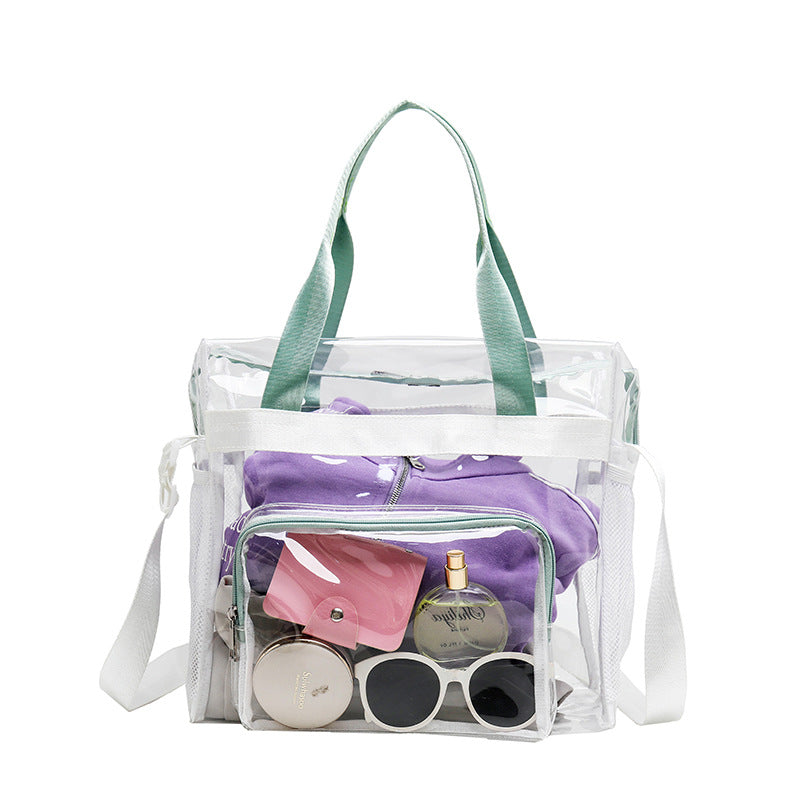 Wholesale Transparent PVC Tote Bag